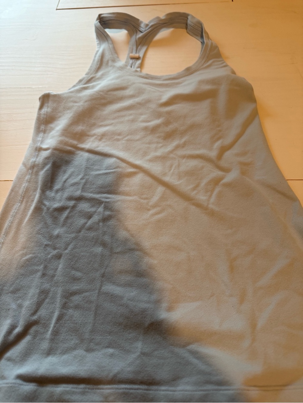 Lululemon Powder Blue Racerback Tank - Picture 2 of 2